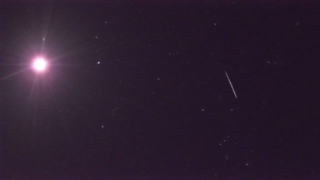 AMS221 meteor