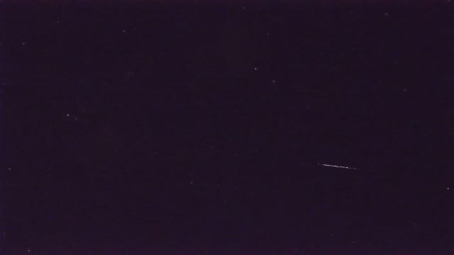 AMS221 meteor