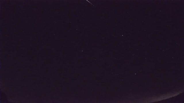 AMS221 meteor