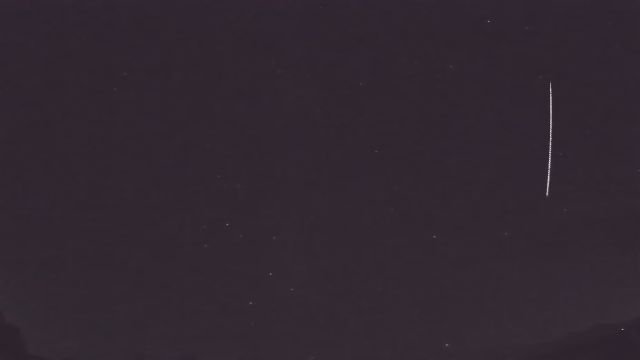 AMS221 meteor