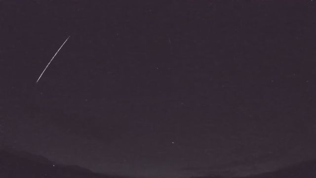 AMS221 meteor
