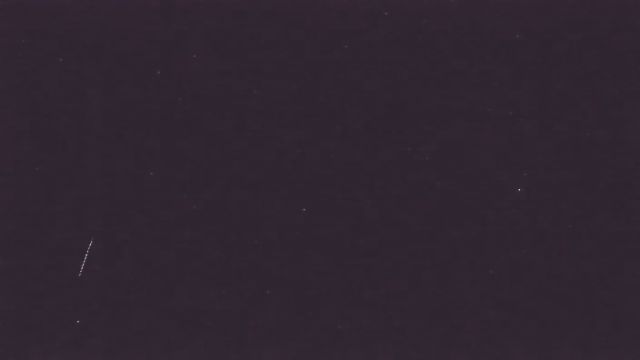 AMS221 meteor