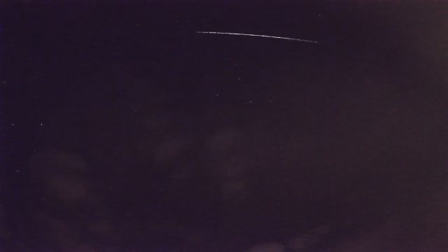 AMS221 meteor