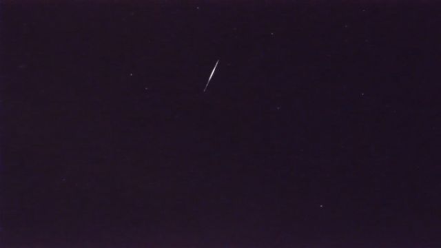 AMS221 meteor