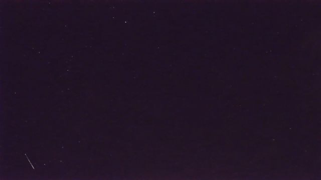 AMS221 meteor