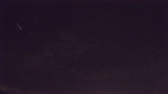 AMS221 meteor