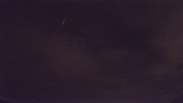AMS221 meteor