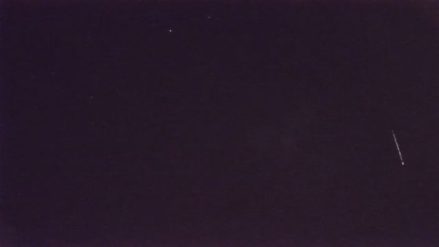 AMS221 meteor