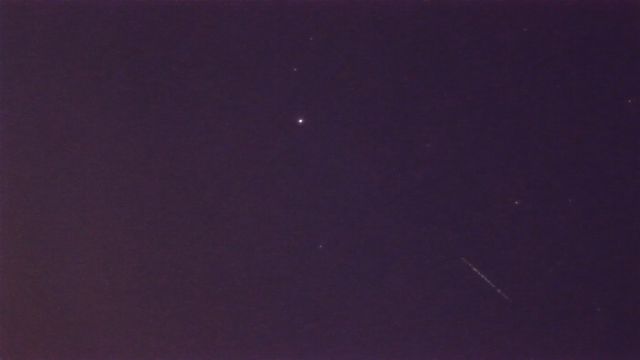 AMS221 meteor