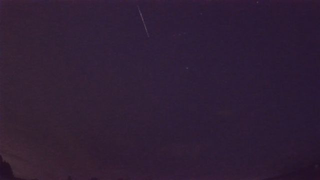 AMS221 meteor