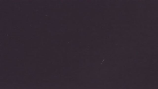 AMS221 meteor
