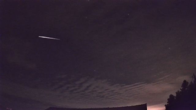 AMS221 meteor