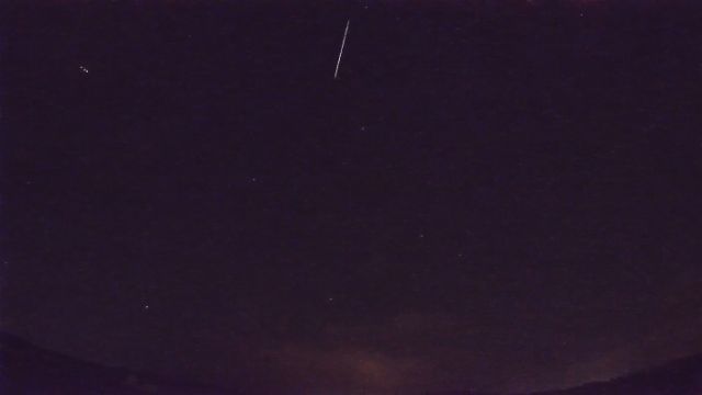 AMS221 meteor