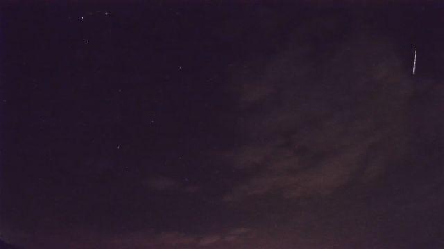 AMS221 meteor