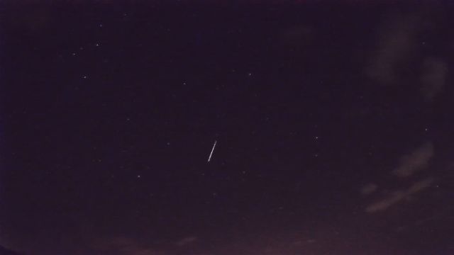 AMS221 meteor