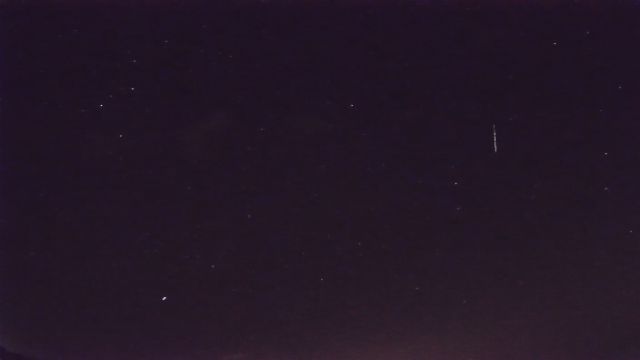 AMS221 meteor