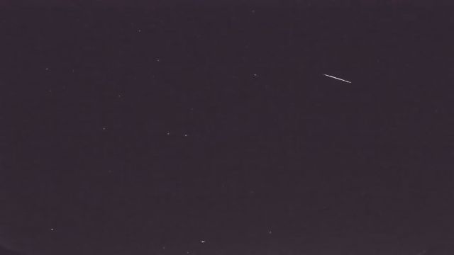 AMS221 meteor