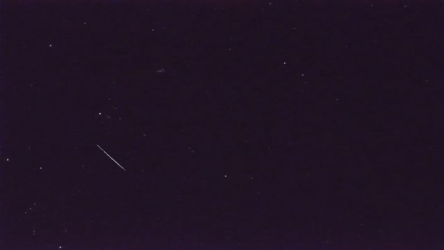 AMS221 meteor
