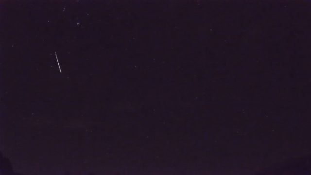 AMS221 meteor