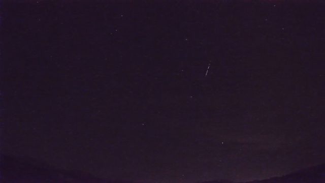 AMS221 meteor