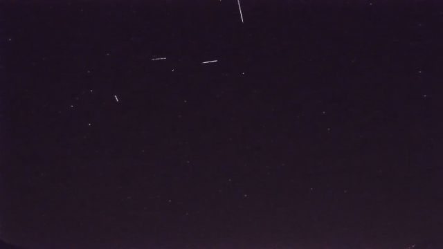 AMS221 meteor