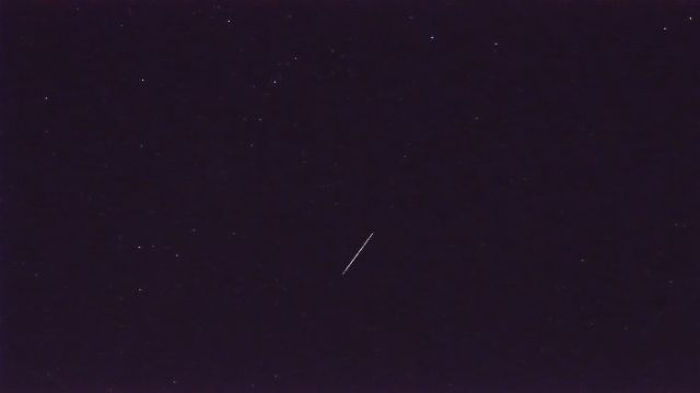 AMS221 meteor