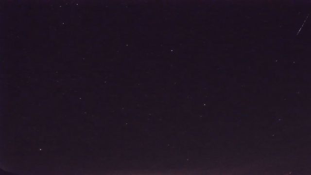 AMS221 meteor