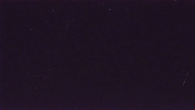 AMS221 meteor
