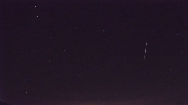 AMS221 meteor
