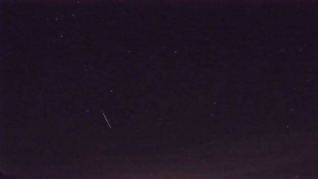 AMS221 meteor