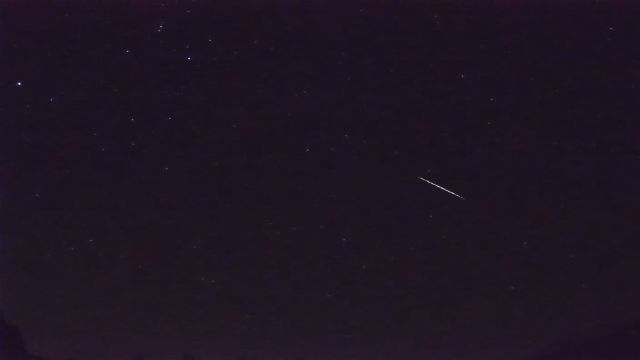 AMS221 meteor