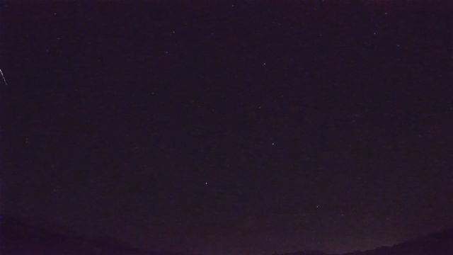 AMS221 meteor