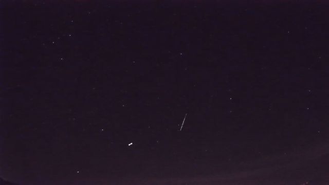 AMS221 meteor