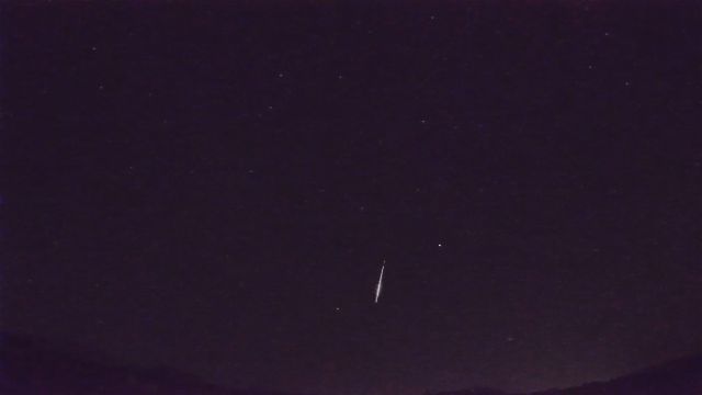 AMS221 meteor