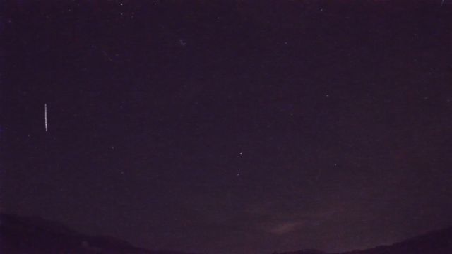 AMS221 meteor