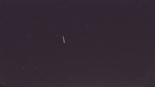 AMS221 meteor