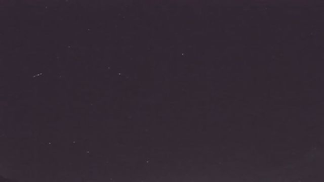 AMS221 meteor