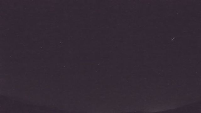 AMS221 meteor