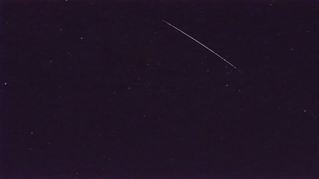 AMS221 meteor