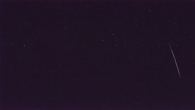 AMS221 meteor