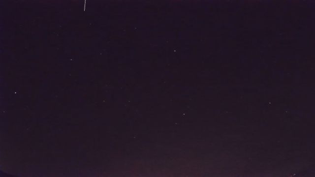AMS221 meteor