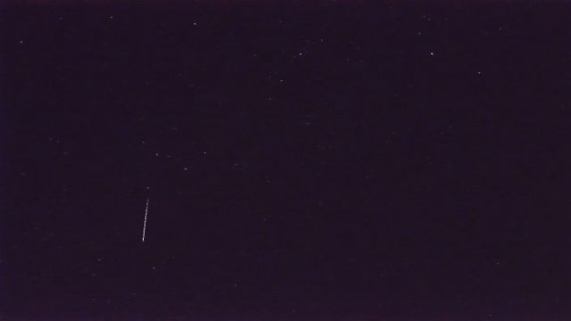 AMS221 meteor