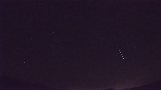 AMS221 meteor