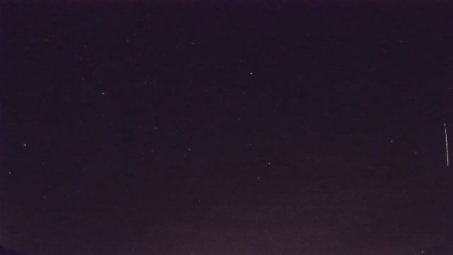 AMS221 meteor