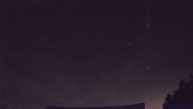 AMS221 meteor