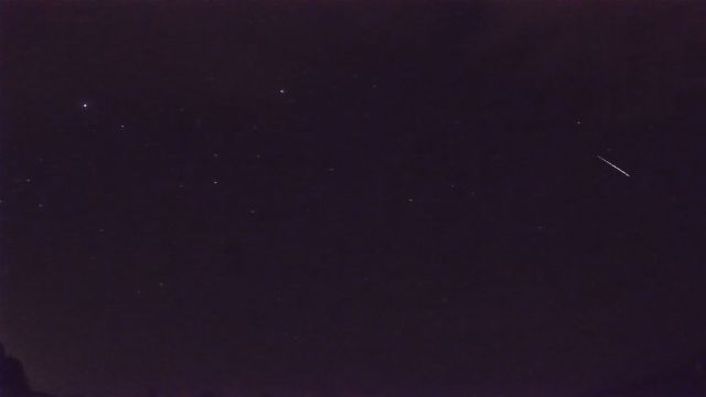 AMS221 meteor