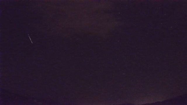 AMS221 meteor