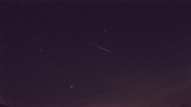 AMS221 meteor