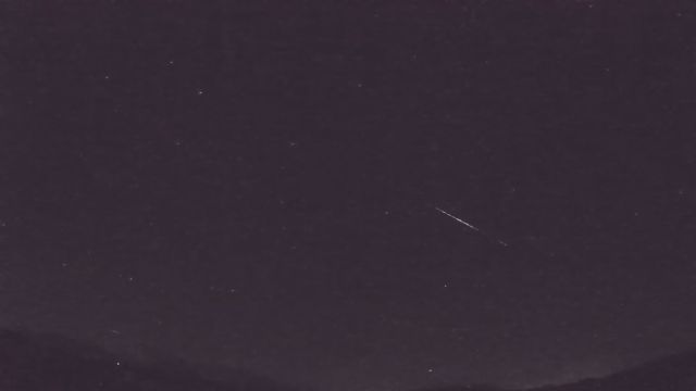 AMS221 meteor