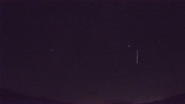AMS221 meteor